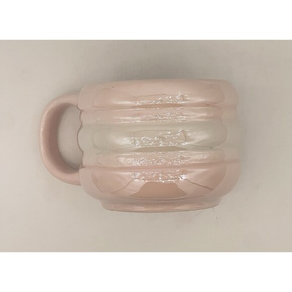 Pink Macaroon Cookie Mug Ceramic Sheffield Home Sweet Treats Pearl Iridescent - Picture 9 of 9